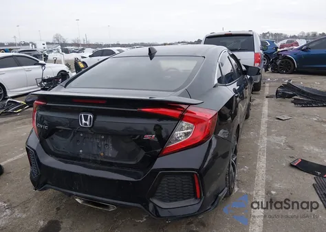 2019 Honda Civic Si from USA, damaged, VIN 2HGFC1E50KH704856